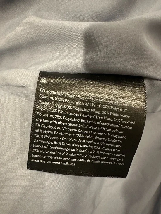 lululemon athletica Purple Puffer Jacket - Picture 4 of 8